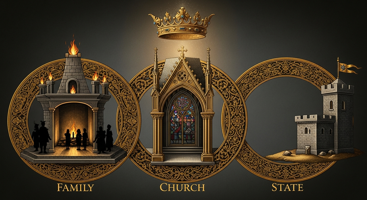 The Lordship of Christ Over The Nations | ChristianNationalist.com
